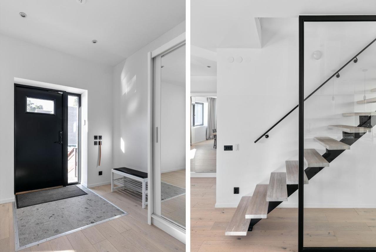 Stylish And Spacious Family Home Estocolmo Exterior foto